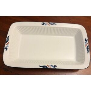 Vintage Dansk Bistro Maribo Rectangular Baker 13x7.75 Casserole Dish Japan